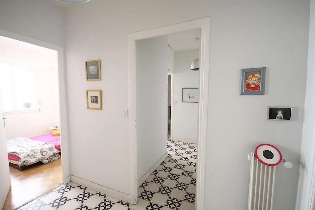 Sunny Apartment Garibaldi Port, Private Parking ニース